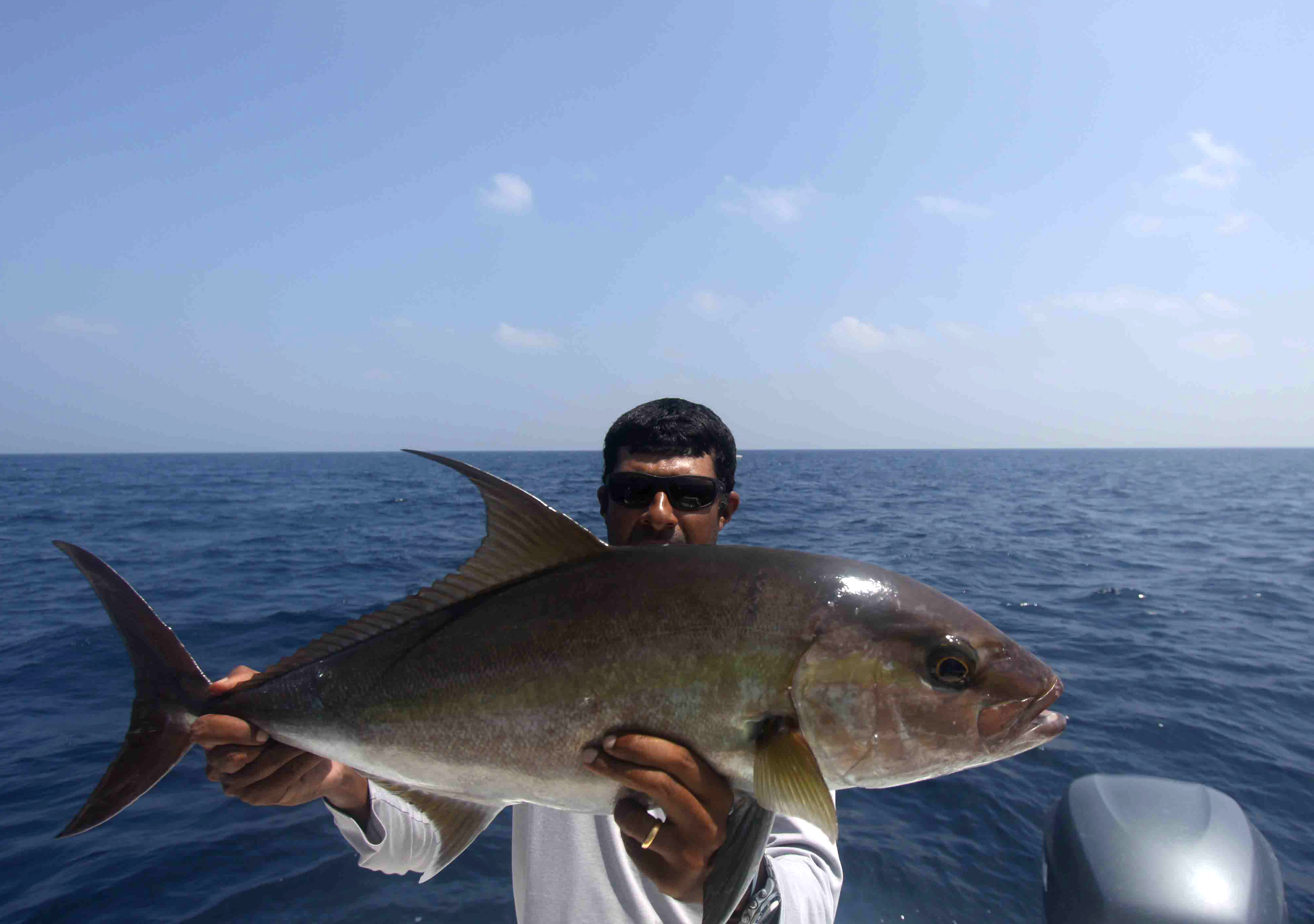 Jigging and popping for pelagics and ulua - Hawaii Nearshore Fishing