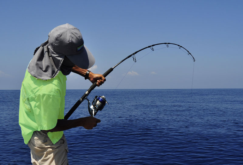 Fishing Andaman Islands, Popper & Jig